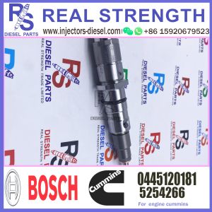 PC200 PC200-10 ISB4.5 QSB6.7 W41970 SK200-10 common rail fuel injector 5254261 0