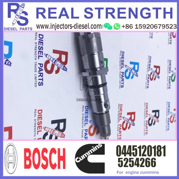 PC200 PC200-10 ISB4.5 QSB6.7 W41970 SK200-10 common rail fuel injector 5254261 0