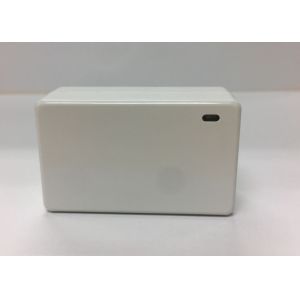 Double Port Multi USB Travel Charger 2A Current White Color With Foldable Plug