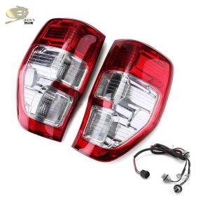 2.5mm Thickness LED Tail Light For Ford Ranger T7 T6 2012-2014 2015-2017 Rear