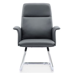 China Factory supply office furniture half genuine leather boss chair executive office chair suitable for most office spaces on sale