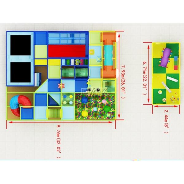 Indoor Naughty Castle Children Funny Castle Soft Play Area Kids Slide Games