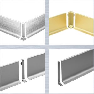 China Anodizing Polished Aluminum Profile for Wall tiles Trimming Custom on sale