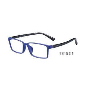 Optical Ultra Light Eyeglass Frames Light Weight Material Flexible Square Frames