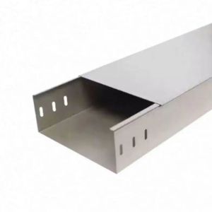 Fire Resistant Galvanized Cable Tray Wall Mounted ISO 9001 Certified