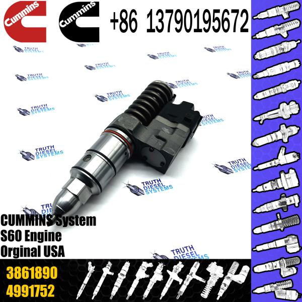 Quality Diesel Engine Fuel Injector 5237466 3861890 For Detroit Diesel series 60 11.1 and 12.7 L wholesale