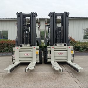 3ton 3.5ton carretilla elevadora Fork lift with multi function fork shell block