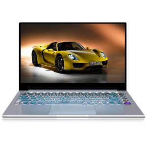 Ultra Thin Business Laptop with 512GB SSD 14" Display and Intel Celeron 3867U