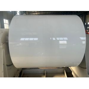 Aluminum Alloy 5052 Aluminum Coil (0.5–1.0mm, Customizable Width, White PE