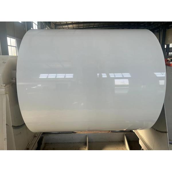 Aluminum Alloy 5052 Aluminum Coil (0.5–1.0mm, Customizable Width, White PE