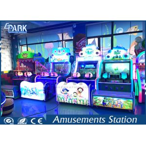 China Hardware Material Coin Operated Amusement Machines Nine Different Scenes on sale