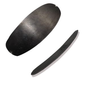 China Black Kelvar Carbon Insole For Anti Puncture In Forestry Boots on sale