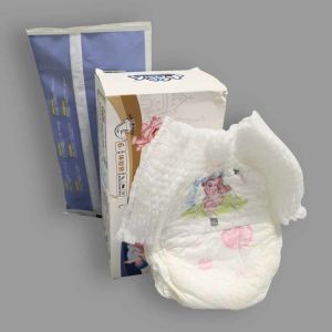 China Super Dry All Size Under Wear Skin Care Cotton Unisex Adult Diapers on sale