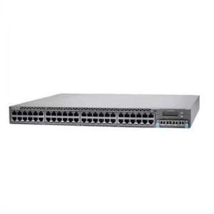 China High Capacity POE Switch Customized QFX5120 Switch 48 Port L3 Managed Network Ethernet Switch QFX5120-48Y-AFO2 POE Function on sale