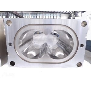 Closed And Open Twin Screw Extruder Barrels For Ethylene And Propylene Plastic