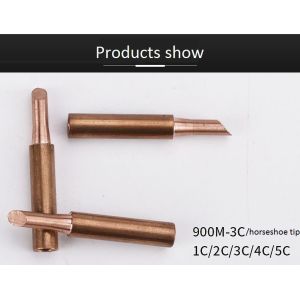 Factory Price Soldering Iron Tips Lead Free For Iron Stations with SGS