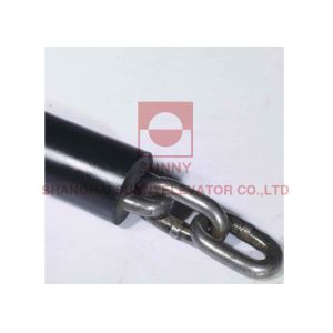 Full Plastic Elevator Balance Chain Elevator Parts For Compensation Chain