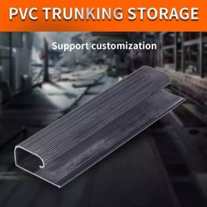 Cable Trunking Wiring Ducts Electrical Cable Management Plastic Trunk with