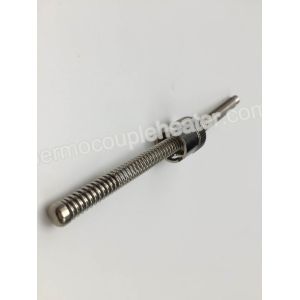 Adjustable Thermocouple Parts And Components Compression Spring Bayonet Cap