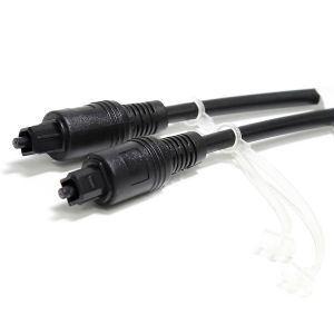 Optical Audio Cable Toslink Digital SPDIF Cable Plastic Plated Connector For PS3