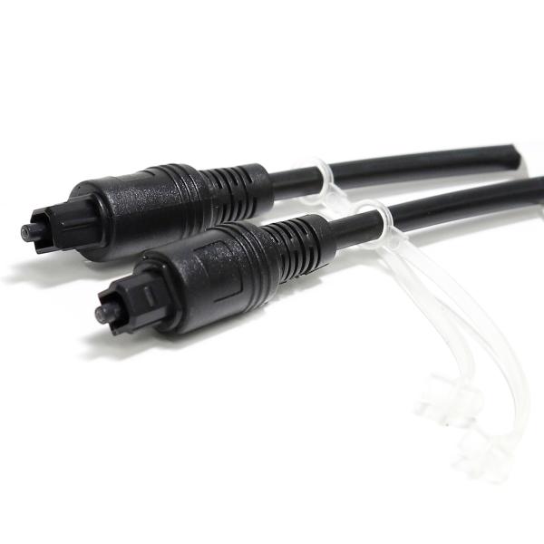 Optical Audio Cable Toslink Digital SPDIF Cable Plastic Plated Connector For PS3