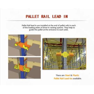 Customized Steel Drive Thru Pallet Racking For Warehouse Rack
