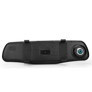 4.3" TFT LCD Screen Dual Record Parking Sensor DVR with Tracking Line and Voice