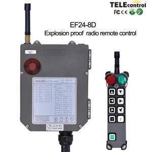 EF24-8D Industrial Crane Remote Control Petrochemical Oil Field Wireless Remote