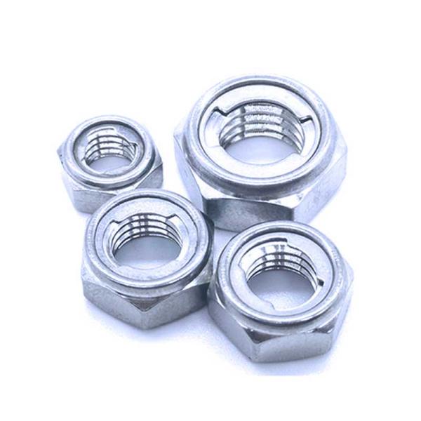 All Metal Hex Lock Nut DIN980 Metric Measurement System M8 M10 M12 M16 HDG Coating