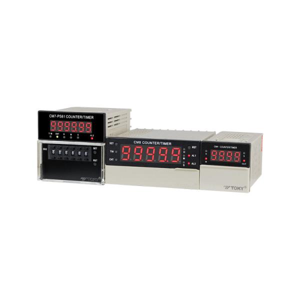 Quality CM Multifuction Electrical Counter Meter power fail memory 2loop Input & 2loop Output Channel wholesale