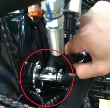 Agricultural Combine Harvester 200lpm Directional Control Valve