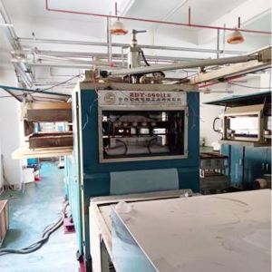 Used 8000kg Cup Thermoforming Machine with Max Forming Width 750mm