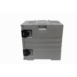 Insulated Food Pan Carrier 82 Qt Hot Box For Catering Food Box 3 layers