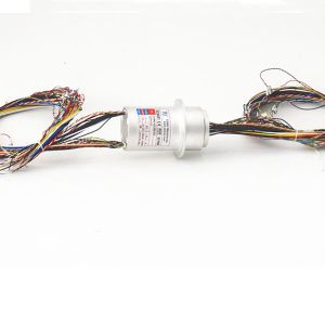 Cheap 100M Ethernet Slip Ring Swivels Aluminum Alloy Housing Combined Power And Signal for sale