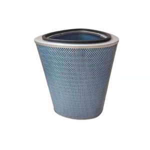 Triangular 2u Air Cleaner Element Industrial Dust Removal Flame Retardant