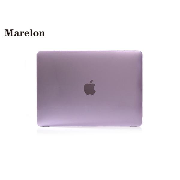 Quality Purple Crystal Mac Air Case / Mac Laptop Sleeve 12 Inch Twisted Freely wholesale