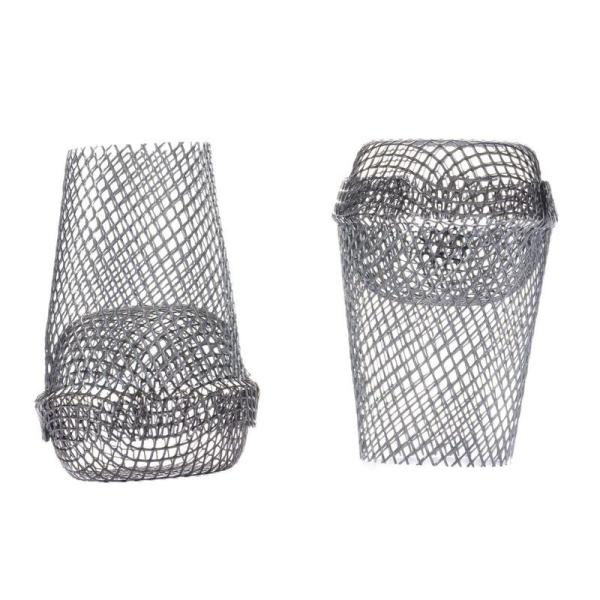Corrosion Resistance 8mm Stainless Steel Expanded Metal Mesh Good Strength