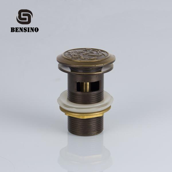 Quality Brass Pop Up 280g Sink Waste Drainer For Basin wholesale