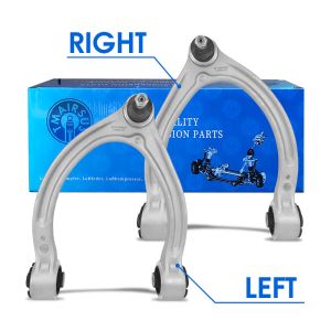 A Full Set Control Arms  For Mercedes W221 2213500706 2213500806 Sway Bar Links and Tie Rods