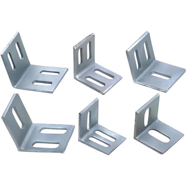 Quality ISO Certified Zinc Plated Metal Shelf Brackets For Building Pre Embedded Fastening wholesale