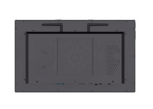 Cheap Autonomous Terminals Touch Screen Monitor Display Ultra Thin 27 Inch With LAN And USB Interfaces for sale