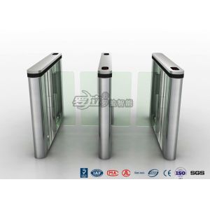 Entry Control Speed Gate Turnstile Luxury Speed Stainless Steel Barrier Gate