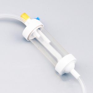 Automatic Liquid Stop Disposable Infusion Sets , 120cm Pediatric Infusion Set