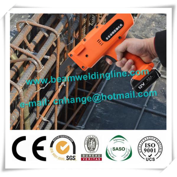 Quality Motorized Rebar Tying Machine Rebar Tier Wind Tower Production Line For Tank wholesale