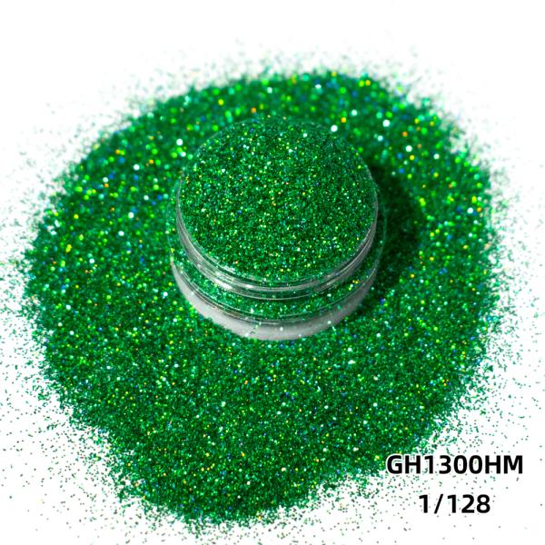 Water Plant Based Cellulose Bio Glitter Powder Holographic Hexagonal Sequin