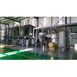 Fully automated used oil recycling machine complete finished product