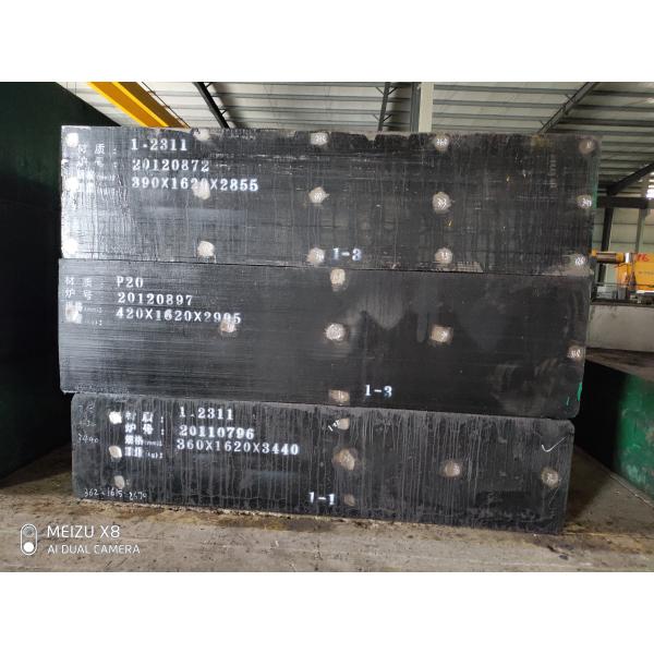 Quality Plastic Prehardened Mould Steel 1.2311 P20 3Cr2Mo Alloy Steel Block For Metal Extrusion Die wholesale