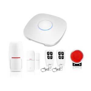 Glomarket Smart Alarm Sensor Two Way Audio Sensor Tuya WiFi GSM Home Alarm