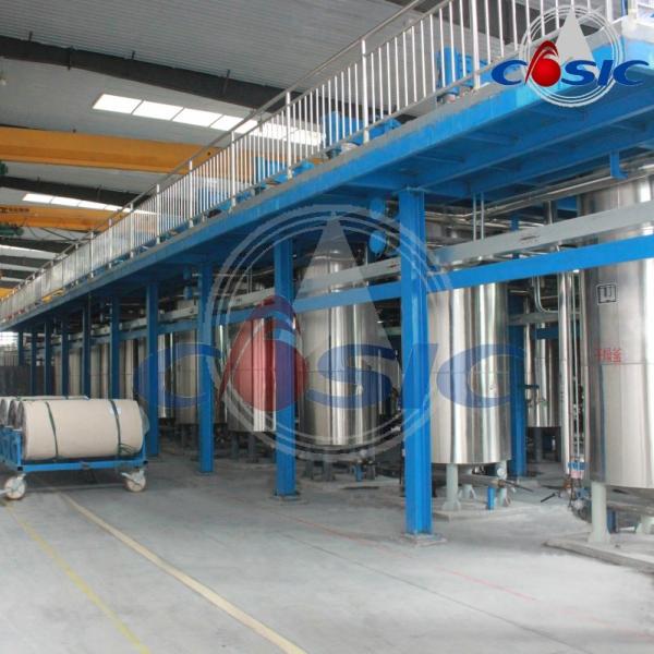 Quality 700m2 2000L×3 Supercritical Fluid CO2 Extraction Machine wholesale