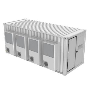 Integrated Modular Containerized Data Center Solutions IP20 Intelligent